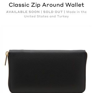 Cuyana Leather Wallet